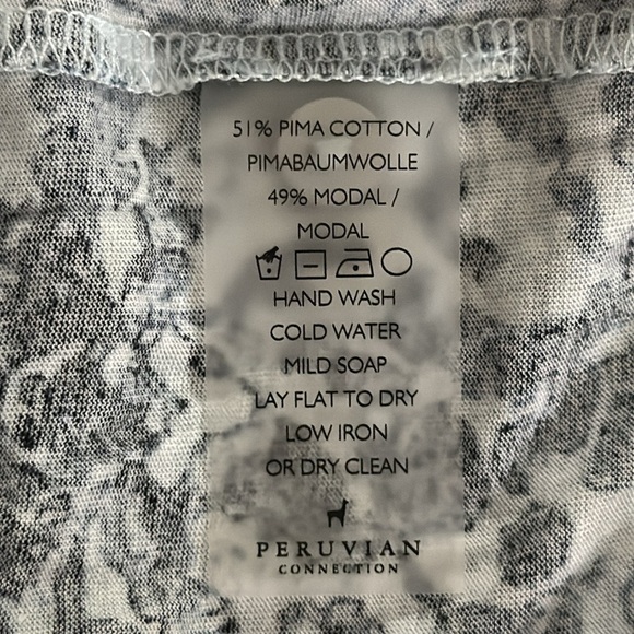 Peruvian Connection Jersey Tunic Dress - Picture 7 of 12